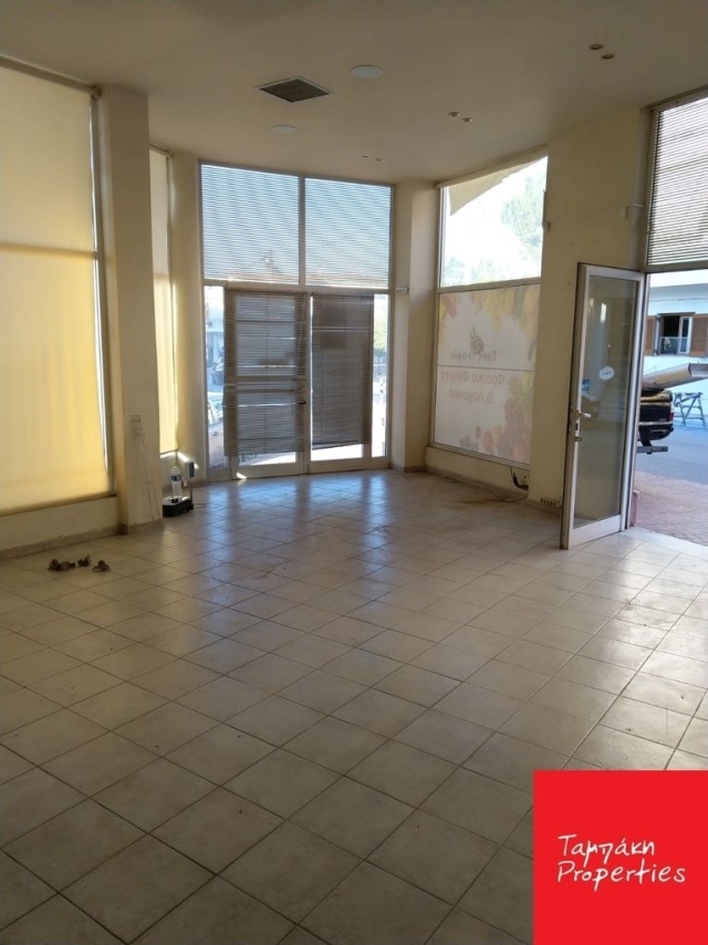 (For Rent) CommercialRetail Shop || Korinthia/Korinthia - 80,00Sq.m, 600€ 