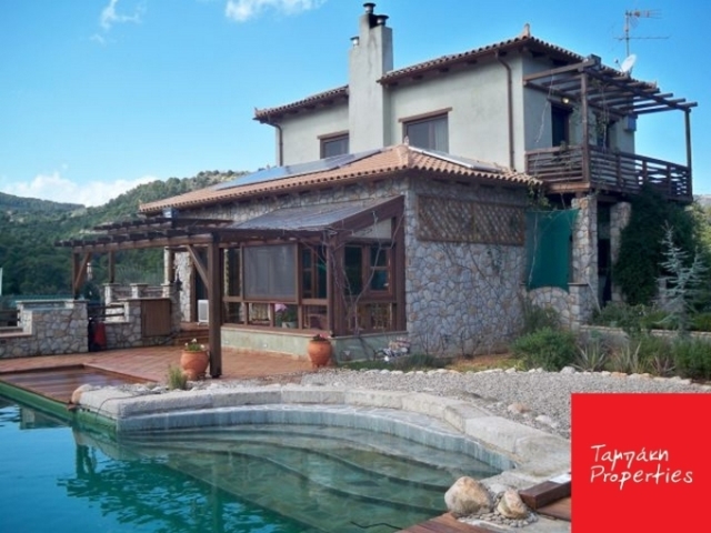 (For Sale) Residential Villa || Korinthia/Saronikos - 285Sq.m, 5Bedrooms, 800.000€ 