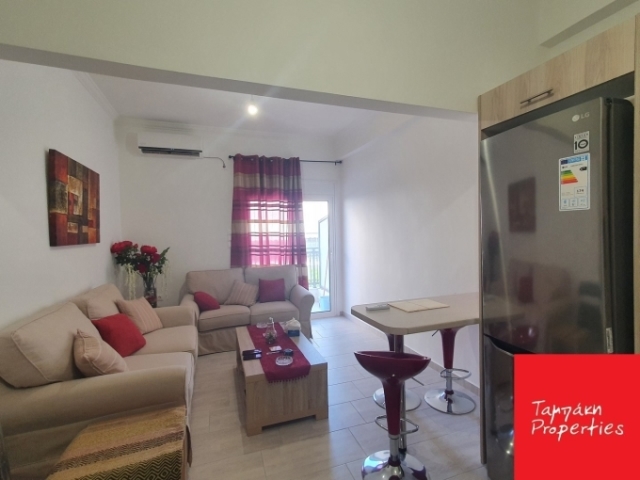 (For Rent) Residential Apartment || Korinthia/Korinthia - 63 Sq.m, 2 Bedrooms, 500€ 