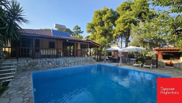 (For Rent) Residential Detached house || Korinthia/Loutraki-Perachora - 95 Sq.m, 3 Bedrooms, 150€ 