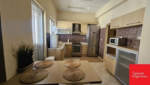 (For Rent) Residential Froor apartment || Korinthia/Vocha - 116 Sq.m, 3 Bedrooms, 650€ 