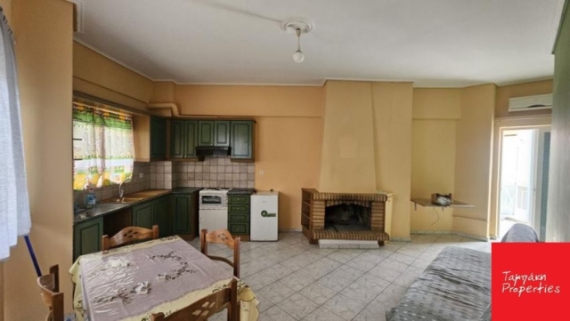 (For Rent) Residential Apartment || Korinthia/Assos-Lechaio - 48 Sq.m, 1 Bedrooms, 450€ 