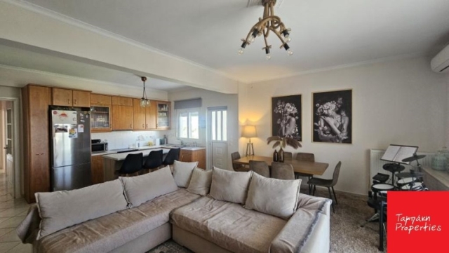 (For Rent) Residential Apartment || Korinthia/Korinthia - 120 Sq.m, 3 Bedrooms, 750€ 