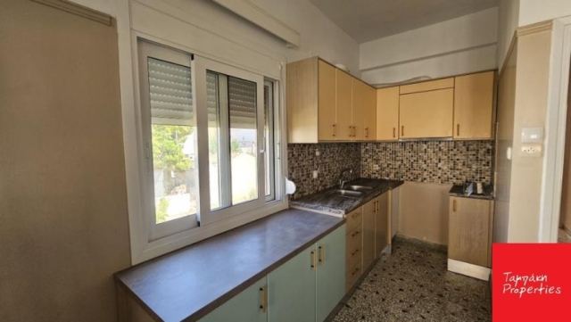 (For Rent) Residential Froor apartment || Korinthia/Korinthia - 90 Sq.m, 2 Bedrooms, 480€ 