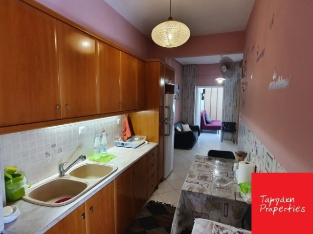 (For Rent) Residential Apartment || Korinthia/Korinthia - 57 Sq.m, 1 Bedrooms, 450€ 