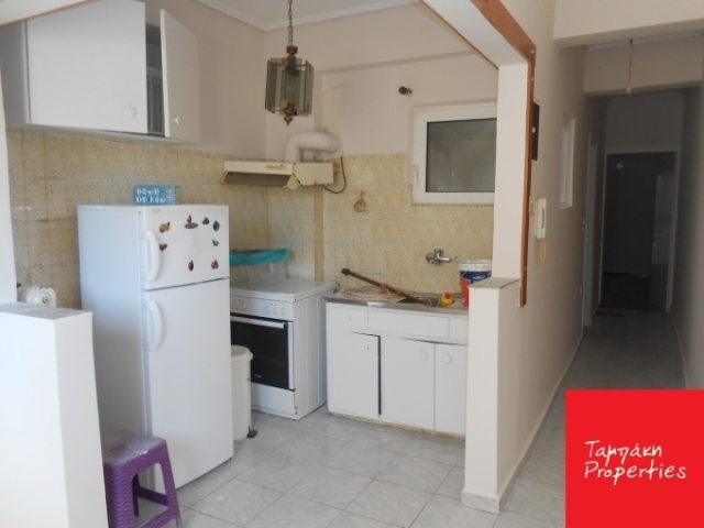 (For Rent) Residential Apartment || Korinthia/Korinthia - 45 Sq.m, 1 Bedrooms, 220€ 