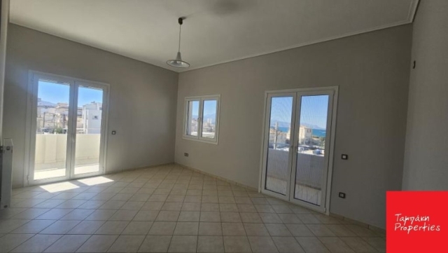 (For Rent) Residential Froor apartment || Korinthia/Korinthia - 90 Sq.m, 2 Bedrooms, 1.080€ 